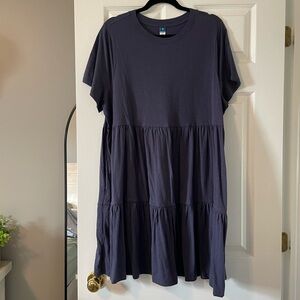Tiered swing dress